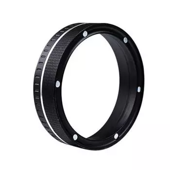 51/54/58 мм Прочное кольцо для дозирования кофе эспрессо Износостойкие закругленные края Предотвращение боковой утечки 51mm серебряный