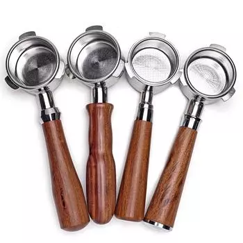 51 мм 54 мм Ручка для бездонного портафильтра для кофе, ручка для кофемашины эспрессо с тремя ушками, кофейные аксессуары Инструменты бариста 51mm