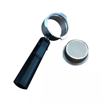 51 мм бездонный фильтр для кофе, фильтр для эспрессо с корзиной для фильтра для профессиональной кофемашины A CHINA