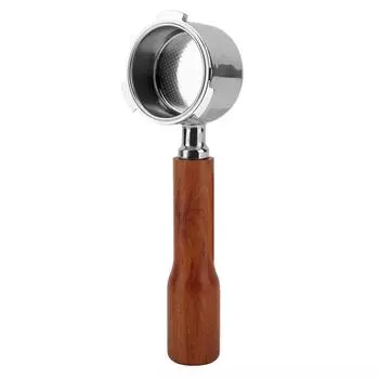 51 мм бездонный кофейный фильтр 3 ушка однослойный портафильтр кофемашина бездонный фильтр