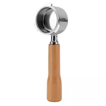 51 мм бездонный кофейный фильтр 3 ушка однослойный портафильтр кофемашина бездонный фильтр L