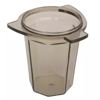 51 мм чашка для дозирования кофе, 100 мл, устройство подачи кофейного порошка, кружка для нюхания, утолщенный ПК, антистатический, прозрачный Gray