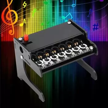 51 Однокристальный микрокомпьютер без струн Фотоэлектрический комплект пианино Музыкальное бесклавишное электронное лазерное пианино Производство своими руками