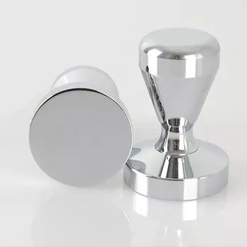 51 ручка для темперирования эспрессо молоток для кофейных зерен алюминиевый плоский 53 мм основание темпер-пресса аксессуары для темперирования кофе 58 мм 51mm