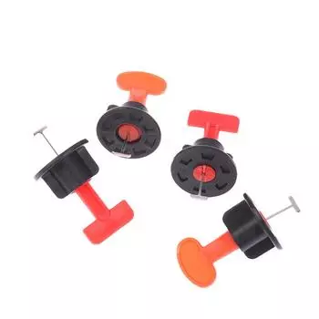 51 шт. Инструменты для укладки плитки, крепления на стену, система выравнивания напольной плитки, зажимы, распорки, набор для выравнивания керамики и фарфора