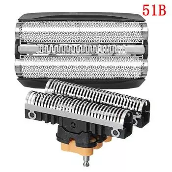 51B Бритвенная сетка и лезвие для Braun Series 5 ContourPro Complete Activator серии 8000 подходят для WF1s WF2s 530 550 590 5760 5758 5751