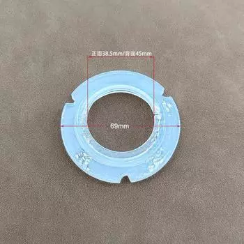 51Mm Coffee Machine Handle Sealing Ring Accessories Silicone Rubber Ring Sealing Gasket Rubber Ring 69mm