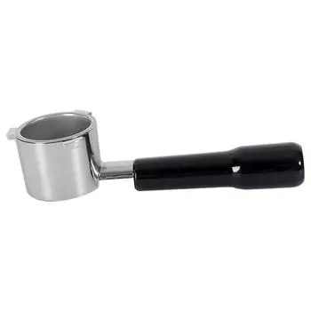 51MM кофейный бездонный портафильтр для Delonghi 9 серии EC9335 EC9665 EC9155 сменная корзина фильтра инструменты бариста CHINA