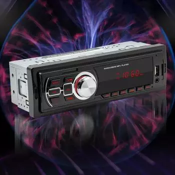 5209E Многофункциональный MP3-аудиоплеер с дистанционным управлением, универсальный автоматический Bluetooth-совместимый беспроводной FM-радио музыкальный плеер для автомобилей 12 В