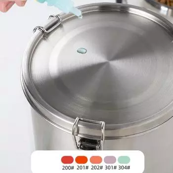 520/1000/1600/2500 мл емкости из нержавеющей стали герметичные кухонные контейнеры для хранения продуктов питания 1000ml