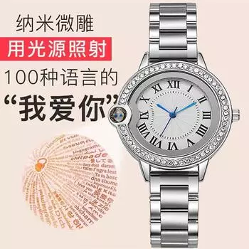 520 Женские часы Confession Balloon Diamond Fashion Casual Ladies на 100 международных языках