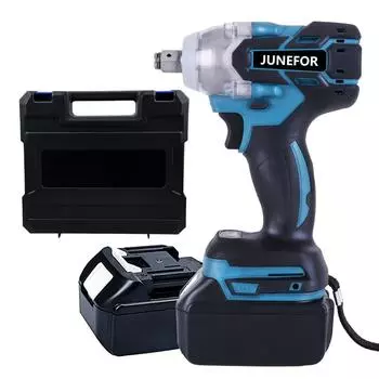 520N.M беспроводной гайковерт бесщеточный электрический ударный гайковерт 1/2 для аккумуляторной дрели Makita 18 В многофункциональная электрическая отвертка