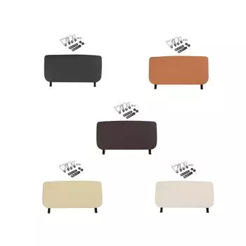 52107410112 Грузовик, простая установка, заменяет чехол на спинку сиденья, чехол на панель сиденья для BMW 6 серии GT 2016-2024 чёрный