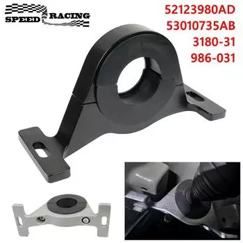 52123980AD 53010735AB Центральный подшипник опорное решение подходит для 2015-UP Dodge Charger Challenger Chrysler 300, 3180-31 986-031 серебряный