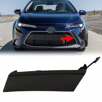 52128-12920 Крышка буксировочного крюка переднего бампера для Toyota Corolla