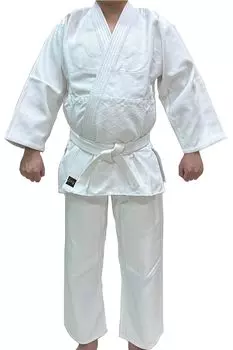 525N Хлопок Назад Сустав Айкидо Ги Комплект [Sakuraya] 100% (нет. 3) белый