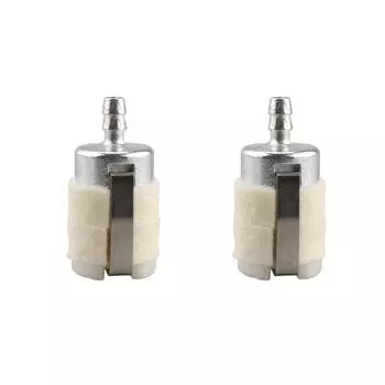 52 Фильтрующий элемент из волокнистой масляной пилы с балансировочным клапаном и 58 Фильтр для забора топлива для принадлежностей к пилам для бревна Chainsaw Oil Filter