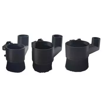 52 мм / 65 мм / 80 мм Щеточный пылесос Гравировальный станок Пылесборник Крышка для фрезерного станка с ЧПУ 775 300 Вт 500 Вт Шпиндель 55KF