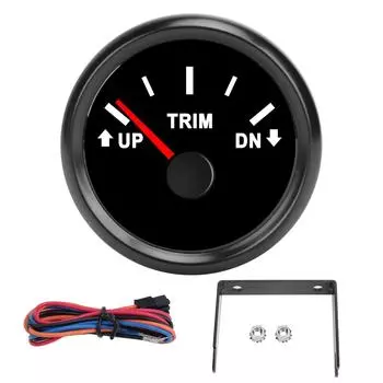 52 мм датчик дифферента лодки высокая точность IP67 водонепроницаемый нержавеющая сталь 316L рамка антизапотевающее стекло для Yac