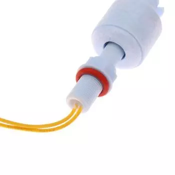 52 мм Pp датчик уровня жидкой воды горизонтальный поплавковый выключатель нижний контактор датчик уровня жидкой воды в аквариуме