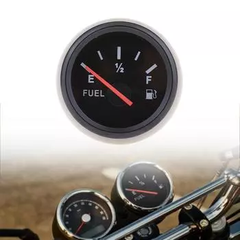52 мм указатель уровня топлива автомобильный указатель измеритель 0-190 Ом для лодки автомобиля грузовика автофургона водонепроницаемый указатель уровня топлива ЖК-дисплей 9-32 В