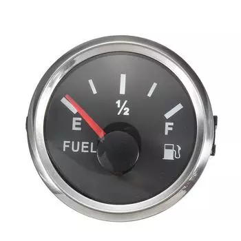 52-мм водонепроницаемый датчик уровня топлива 0-90 Ом 9-32 В постоянного тока для автомобиля, грузовика, мотоцикла 24 В