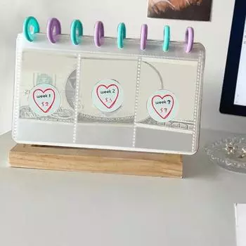 52-недельные задачи по экономии Связующее устройство Планировщик бюджета Финансовая свобода Бюджетная книга с денежными конвертами Планировщик бюджетной книги Отслеживание доходов Экономия расходов A