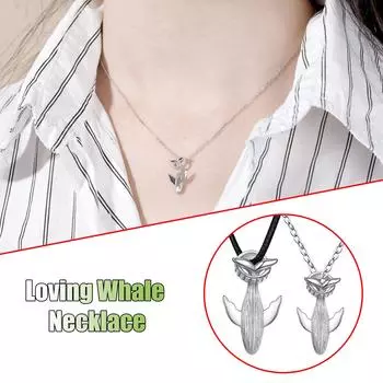 52 парных ожерелья из стерлингового серебра S925 для мужчин и женщин A серебряный