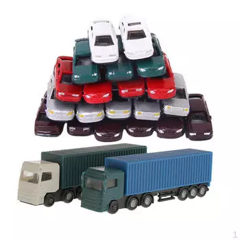 52 шт. Модель Контейнеровоза :150 макетов строительных пейзажей своими руками