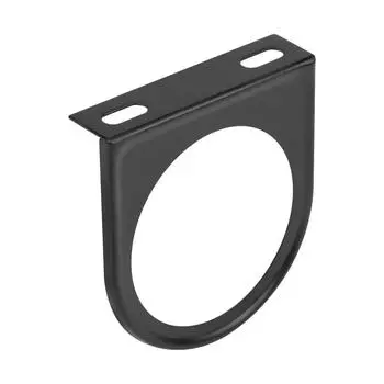 52мм 2 Одинарный 1 Отверстие Держатель Пода для Приборной Панели Крепление для Автомобильного Датчика Черный