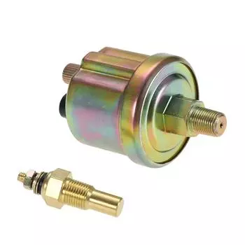 52MM датчик давления масла по Фаренгейту, датчик температуры воды, вольтметр, хромированный комплект из 3-х приборов для автомобиля, мотоцикла, датчик давления масла серебряный