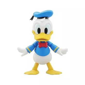 52TOYS 3.75 серия МИККИ И ДРУЗЬЯ «ДОНАЛЬД» ДАК” 3.75 дюйма (приблизительно. 10 см) Супер подвижная фигурка. Окрашена. Изготовлена из ПВХ и АБС. Идеальный подарок для