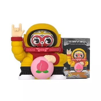 52TOYS Астронавт Культурное наследие Серия Слепая коробка 1 шт Gacha Gacha Игрушка Счастливый мешок Фигурка Коллекция Игрушка Настольное украшение 2 дюйма День рождения или