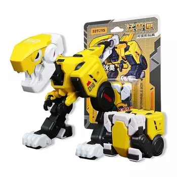 52TOYS BEASTBOX BB-01 DIO Lite Edition light edition Comes with hanging package transforming toys deformed figure