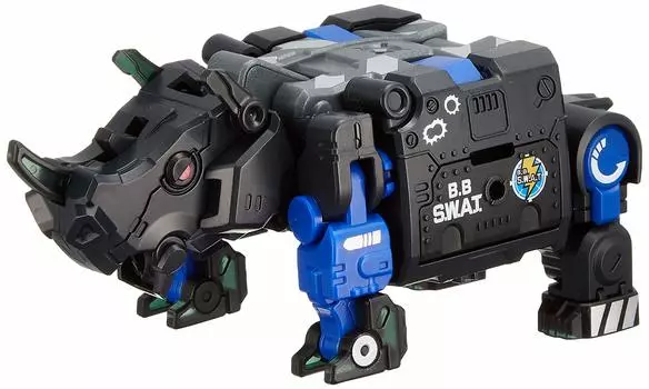 52TOYS BEASTBOX BB 06BA СИНЯЯ БРОНЯ