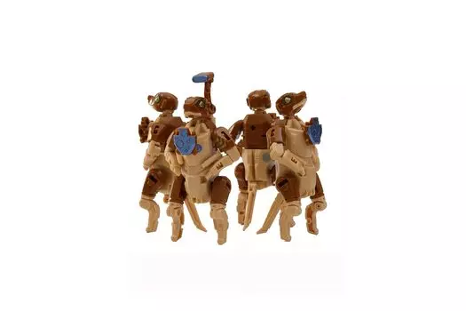 52TOYS BEASTBOX BB 48 Desert Assault Squad с бонусными деталями Ver.