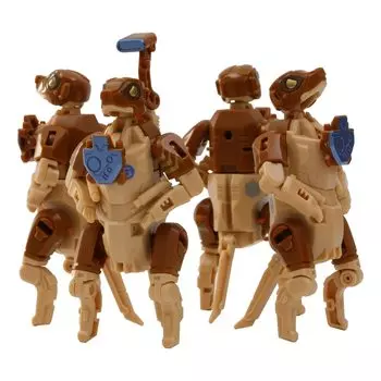 52TOYS BEASTBOX BB 48 DESERT ASSAULT SQUAD Штурмовик ABS окрашенная подвижная фигурка [Desert Squad] Немасштабная