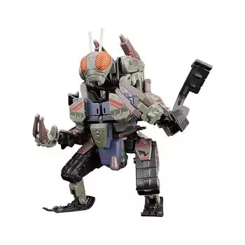 52TOYS BEASTBOX MEGA MECHABEAST BMM 02 ZOMBIETRACK PVC ABS Painted Movable Figure &