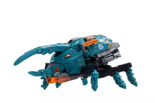 52TOYS BEASTBOX ZEPHYR ABS окрашенная подвижная фигурка [BB 40ZE] [Zephyr] Немасштабируемая