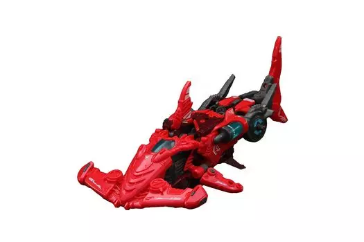 52TOYS BEASTDRIVE BD 04 УБИРАТЕЛЬ БЕЗДНЫ красный