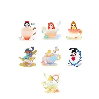 52TOYS BLINDBOX Disney Princess D Baby Series Teacup Sweetheart Box 6-Piece
