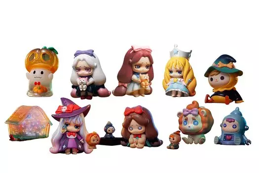 52TOYS BLINDBOX LILITH серия костюмированных балов торговые фигурки коробка из 8 шт ПВХ и АБС