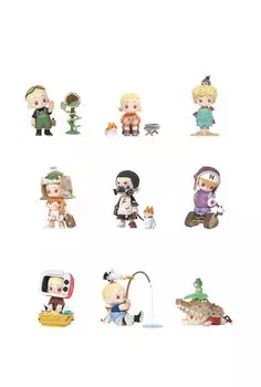 52TOYS BLINDBOX NOOK Westland Park 8 pieces BOX