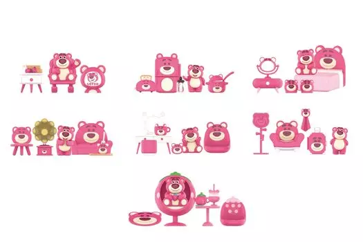 52TOYS BLINDBOX Room 6 pieces BOX Lotso s