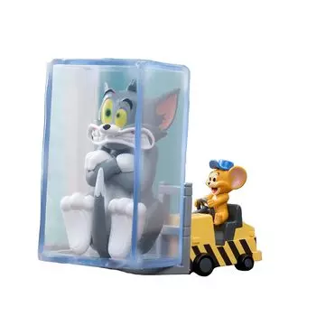 52TOYS BLINDBOX Том и Джерри Большая Драка 8 предметов КОРОБКА