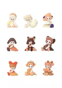 52TOYS BLINDBOX UKI Sweet Girl Series BOX 8 предметов
