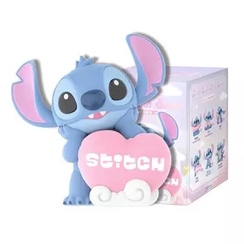 52TOYS BLINDBOX x DISNEY STITCH Сладкий Розовый Сладкая серия блайндбокс коллекционная фигурка для обмена фигурка Лило Стич раскрашенная флокированная гача гача