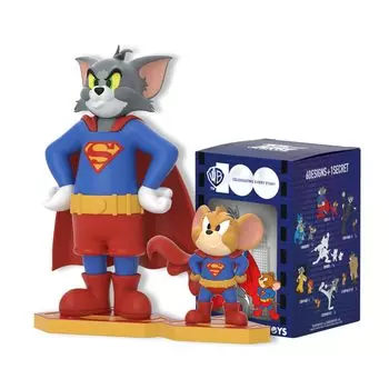 52TOYS BROS 100 YEARS Series Tom and Jerry Blind Box Trading Figure Collection Figure Painted Gacha Gacha Desktop Decoration Doll Toy Toy Perfect for