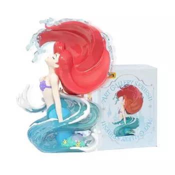 52TOYS DISNEY PRINCESS Art Gallery Series 2nd Blind Box Trading Figure Collection Figure Painted Gacha Gacha Desktop Decoration Doll Toy Perfect Gift