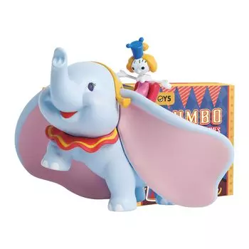 52TOYS DUMBO Happy Times Series Dumbo Figure Blind Box Trading Figure Collection Figure Painted Gacha Gacha Doll Toy Идеально подходит для аниме-дня рождения и